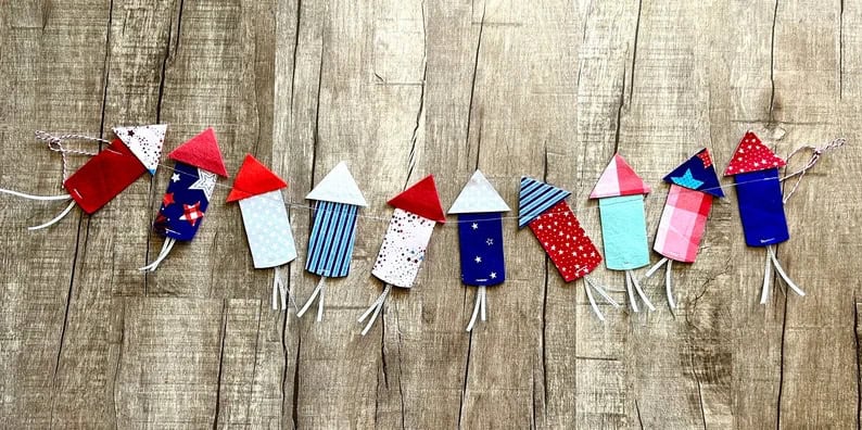 8. Fireworks Garland 8. Fireworks Garland