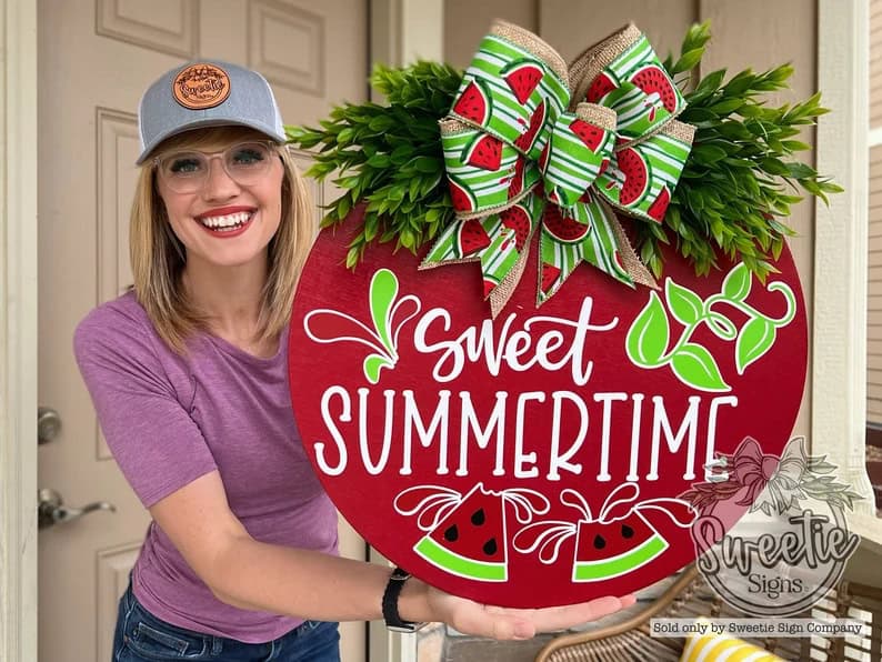 3. Sweet Summertime Wreath 3. Sweet Summertime Wreath