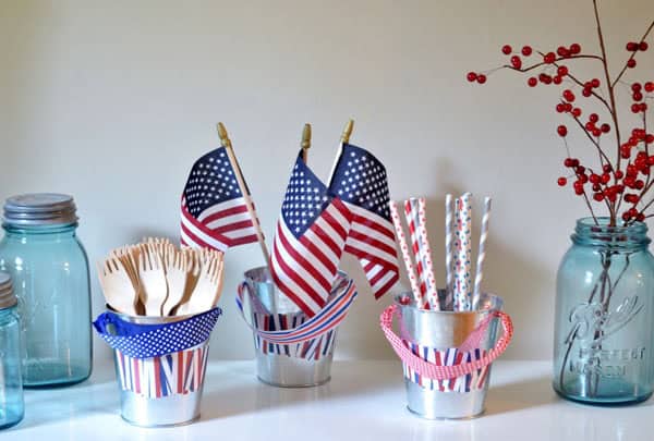 15 Fun and Easy DIY 4th of July Decorations for a Holiday to Remember