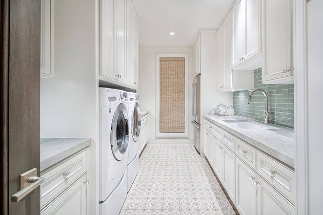 15 Mediterranean Laundry Room Designs with an Elegant Touch