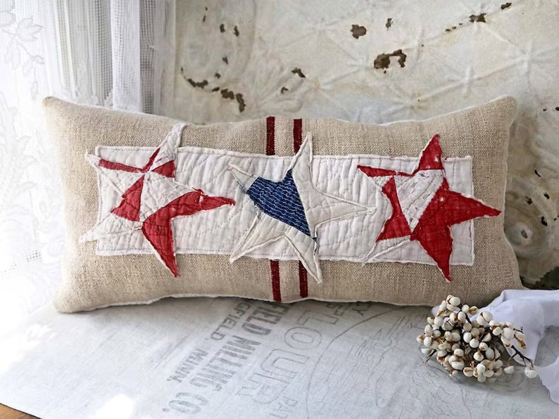 1. 4th of July Throw Pillow 1. 4th of July Throw Pillow
