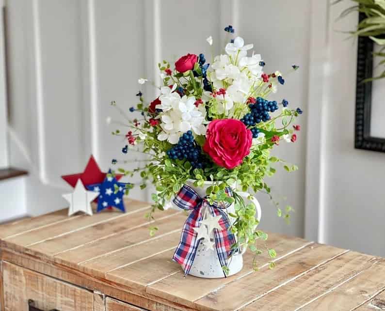10. Fourth of July home décor