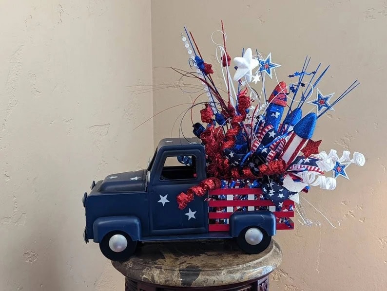 11. Patriotic Arrangement