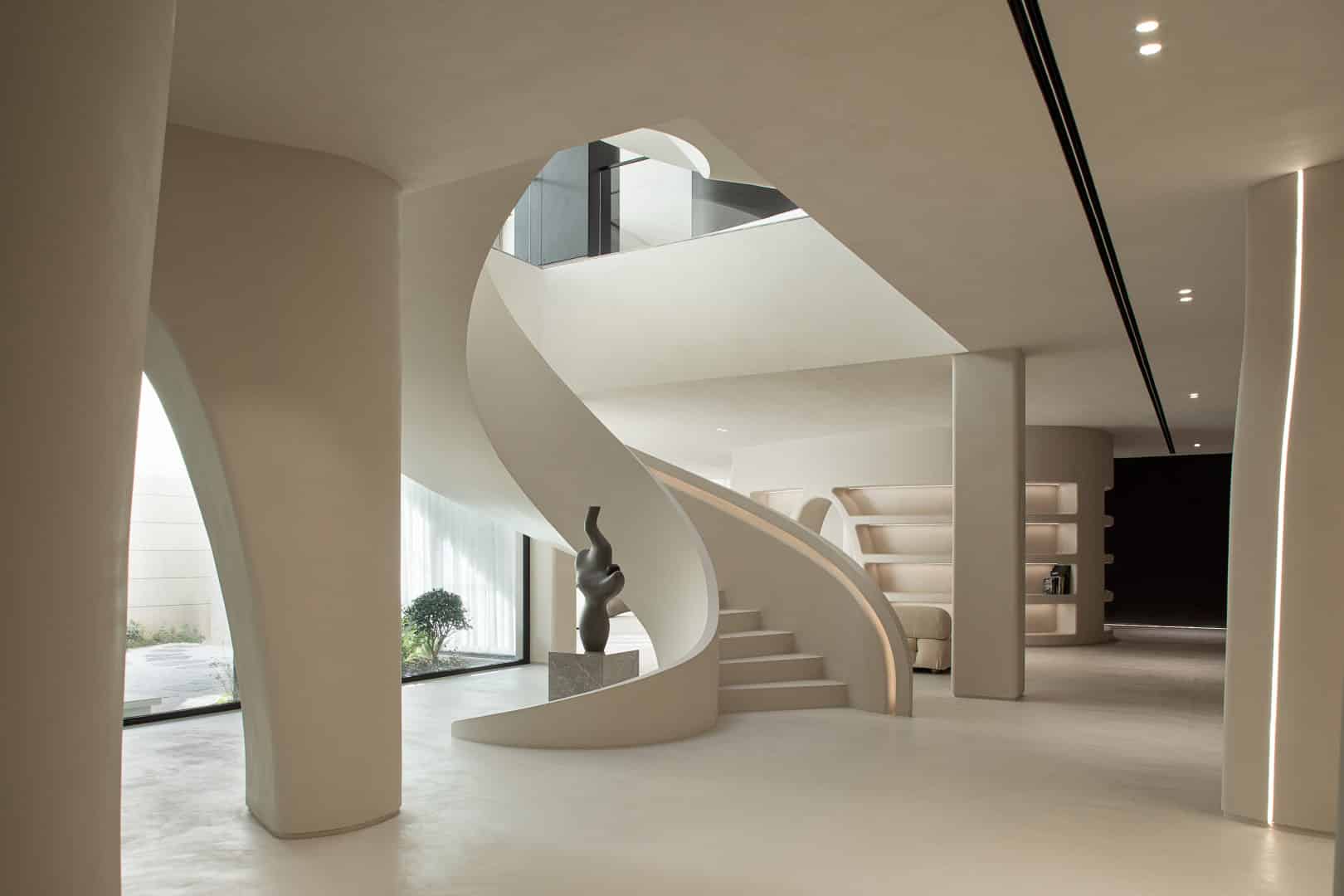 Art Space Gallery by Lycent Design Studio – A Flowing Spatial Narrative in Suzhou Art Space Gallery by Lycent Design Studio – A Flowing Spatial Narrative in Suzhou