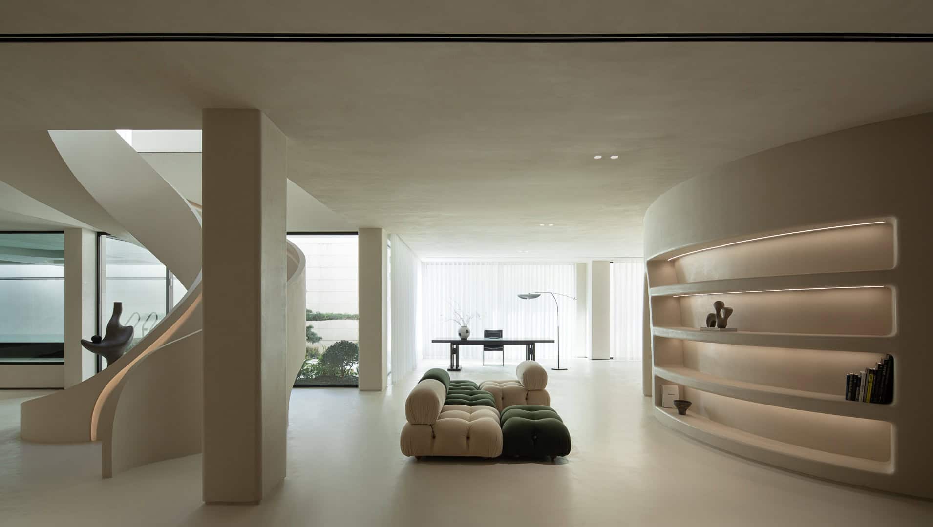 Art Space Gallery by Lycent Design Studio – A Flowing Spatial Narrative in Suzhou Art Space Gallery by Lycent Design Studio – A Flowing Spatial Narrative in Suzhou