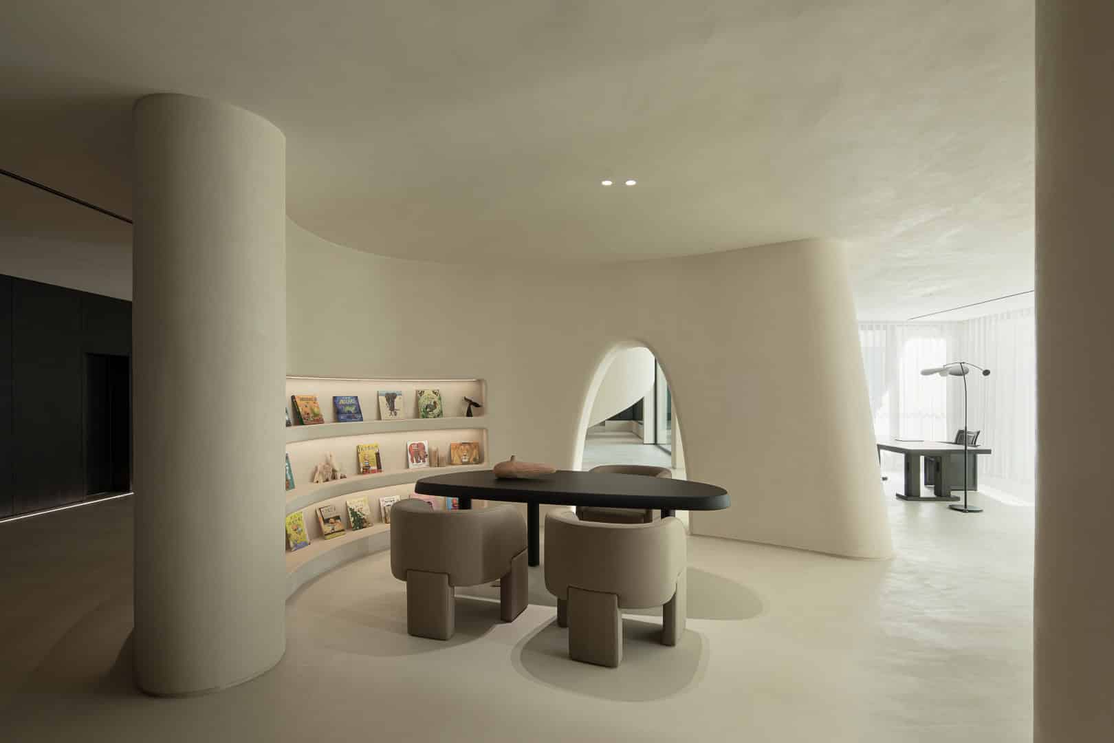 Art Space Gallery by Lycent Design Studio – A Flowing Spatial Narrative in Suzhou Art Space Gallery by Lycent Design Studio – A Flowing Spatial Narrative in Suzhou