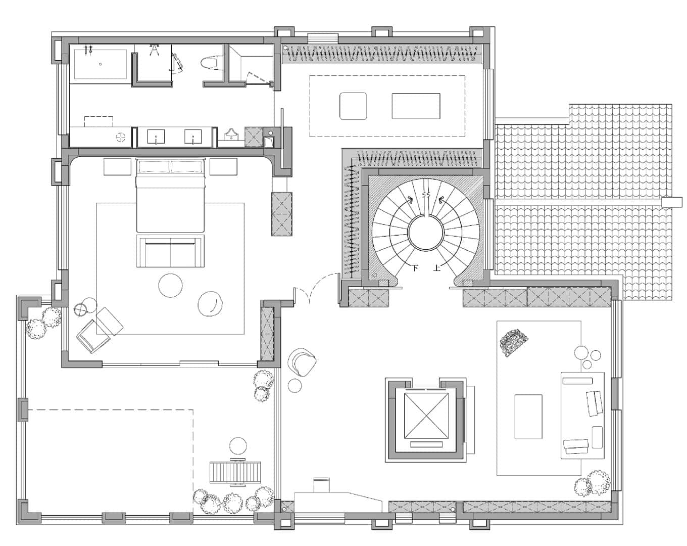 Dreamy Island by GROWTO Design in Chengdu, China Dreamy Island by GROWTO Design in Chengdu, China