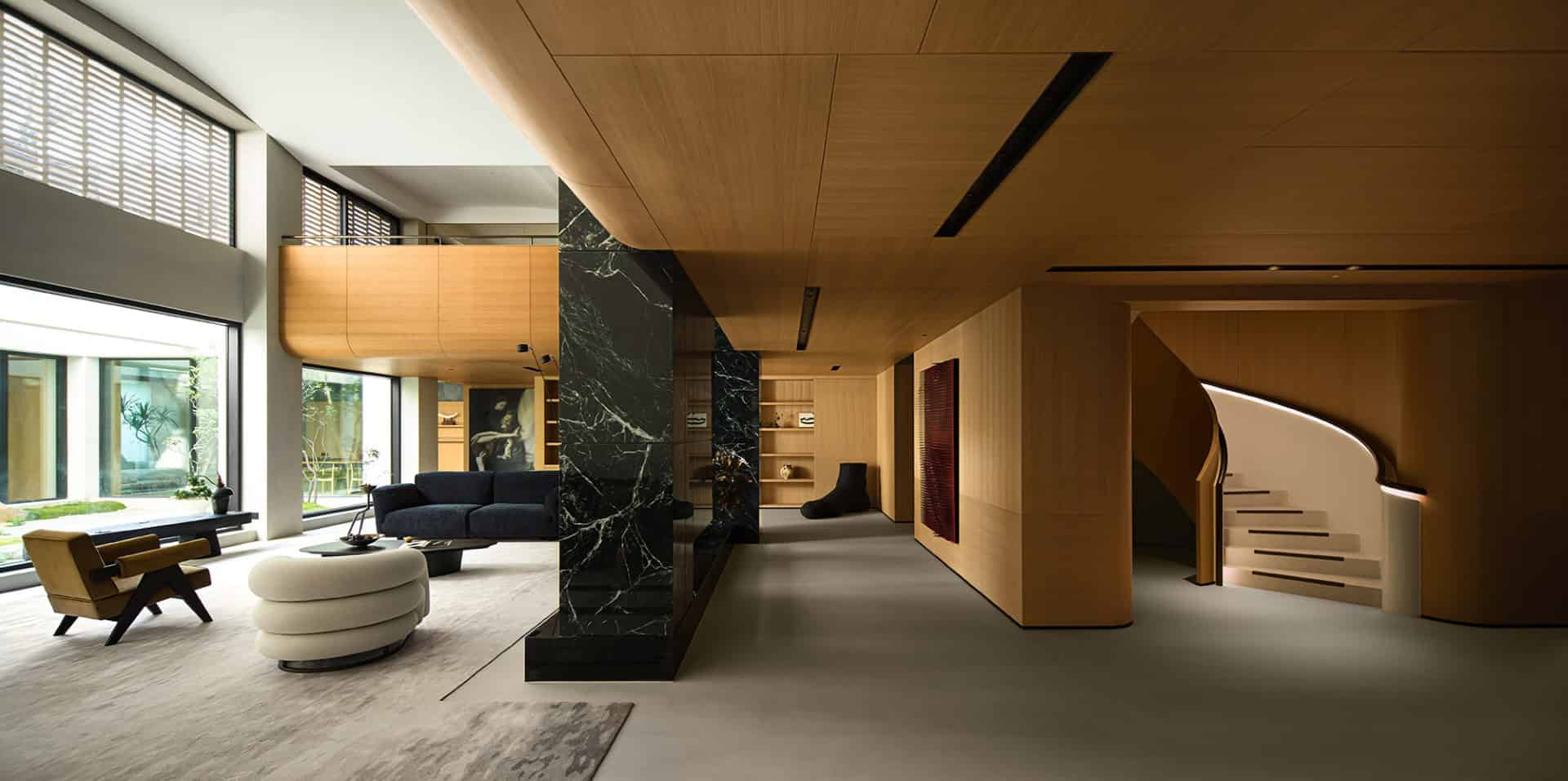 Dreamy Island by GROWTO Design in Chengdu, China Dreamy Island by GROWTO Design in Chengdu, China