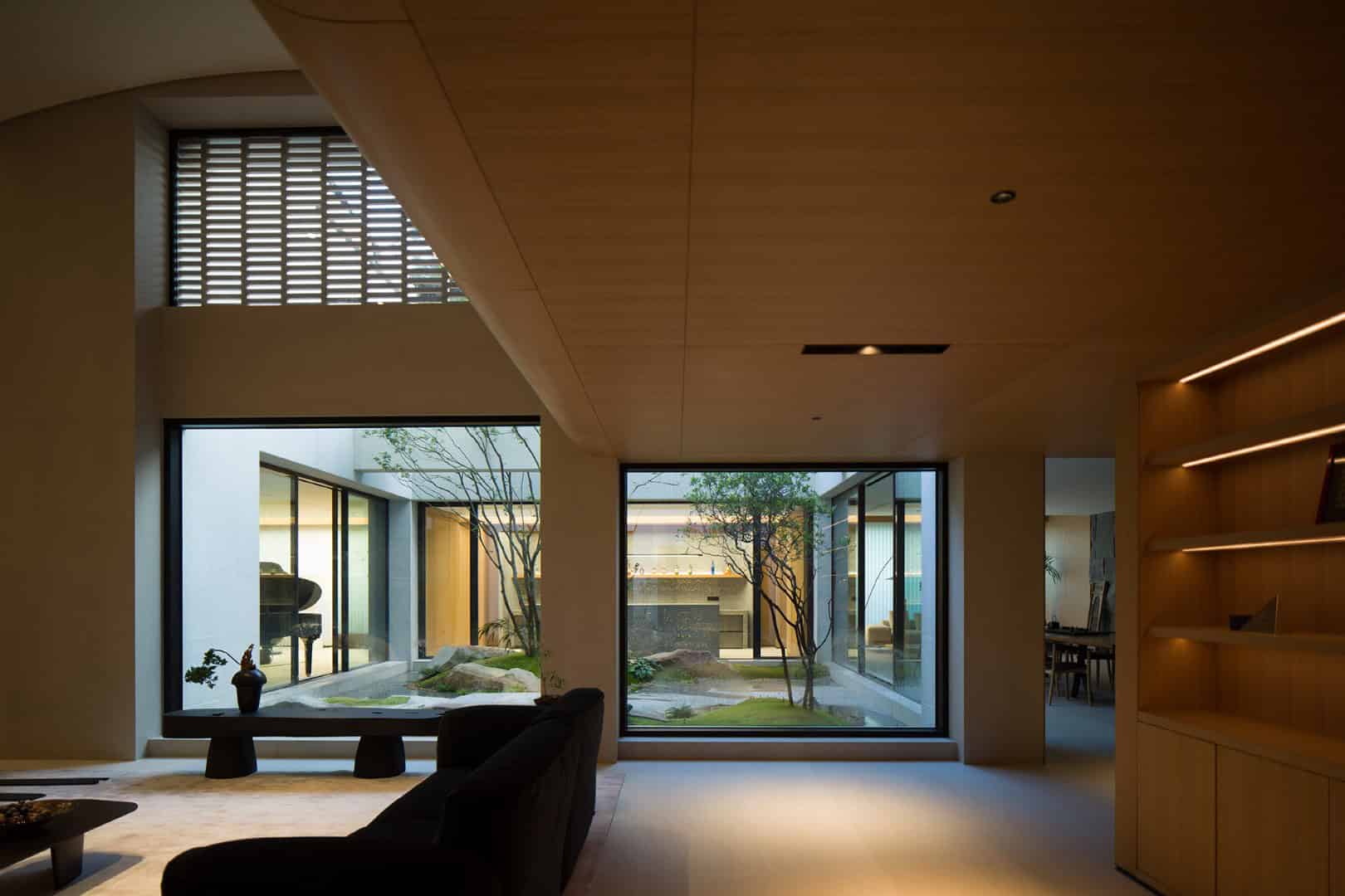 Dreamy Island by GROWTO Design in Chengdu, China Dreamy Island by GROWTO Design in Chengdu, China