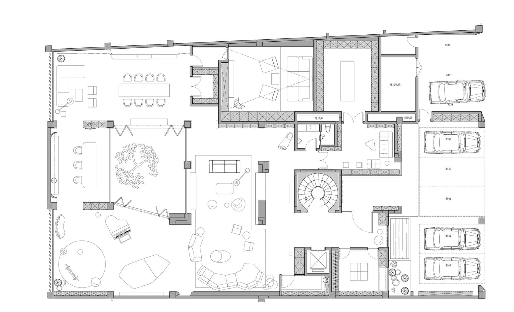 Dreamy Island by GROWTO Design in Chengdu, China Dreamy Island by GROWTO Design in Chengdu, China