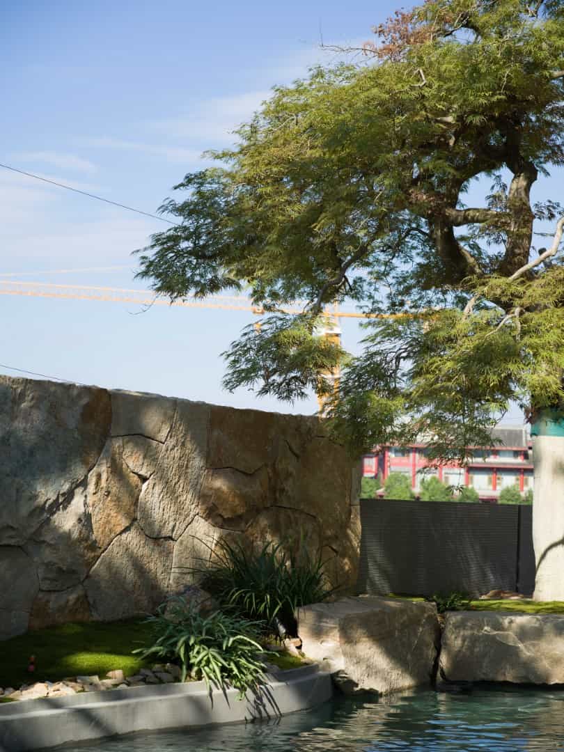 Dreamy Island by GROWTO Design in Chengdu, China Dreamy Island by GROWTO Design in Chengdu, China