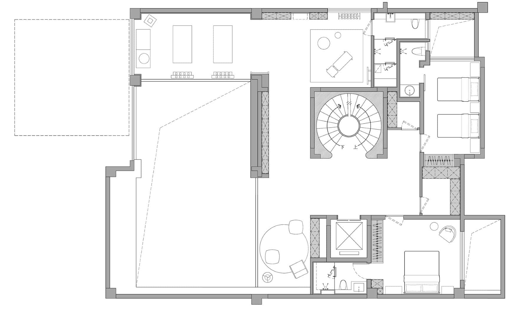 Dreamy Island by GROWTO Design in Chengdu, China Dreamy Island by GROWTO Design in Chengdu, China
