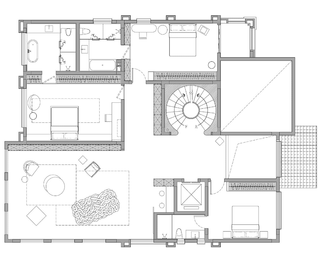 Dreamy Island by GROWTO Design in Chengdu, China Dreamy Island by GROWTO Design in Chengdu, China