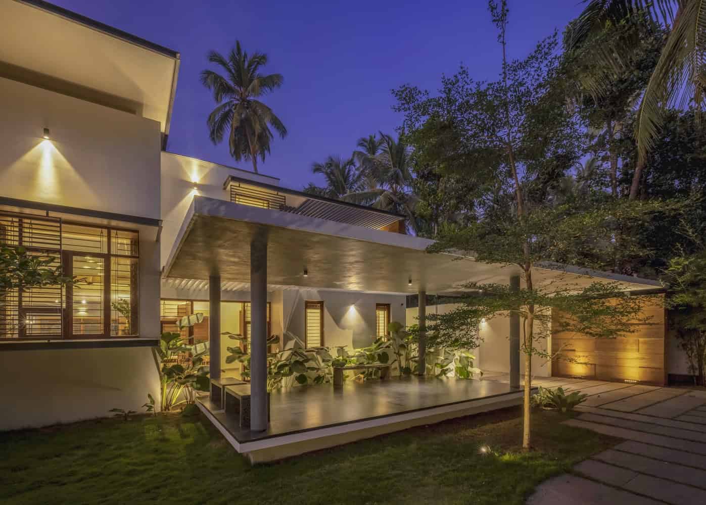 Float-en-Fold House in Thrissur by architecture.SEED – A Contemporary Kerala Home Float-en-Fold House in Thrissur by architecture.SEED – A Contemporary Kerala Home
