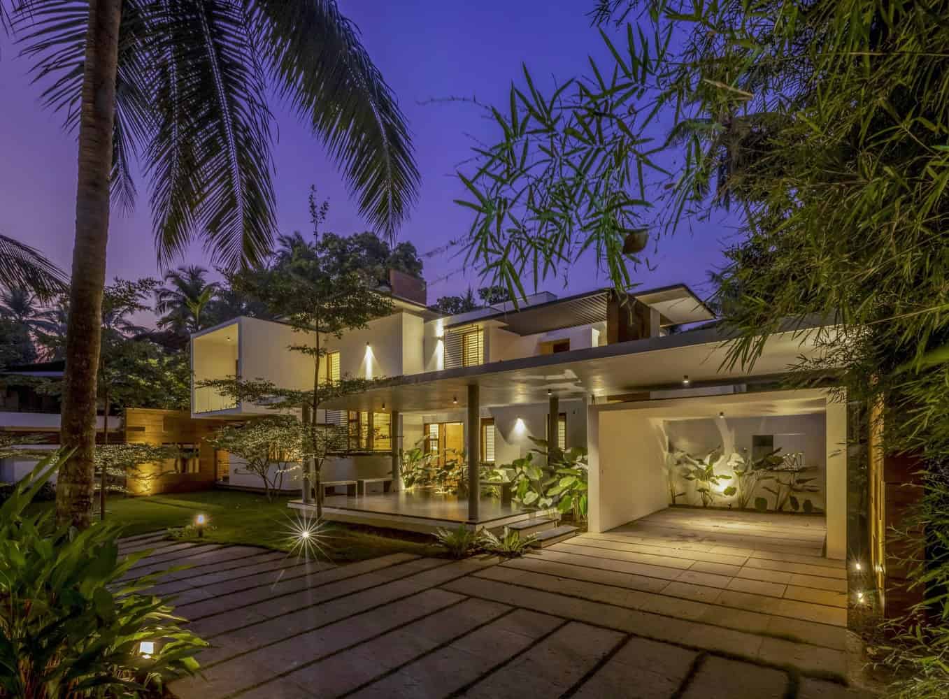 Float-en-Fold House in Thrissur by architecture.SEED – A Contemporary Kerala Home Float-en-Fold House in Thrissur by architecture.SEED – A Contemporary Kerala Home