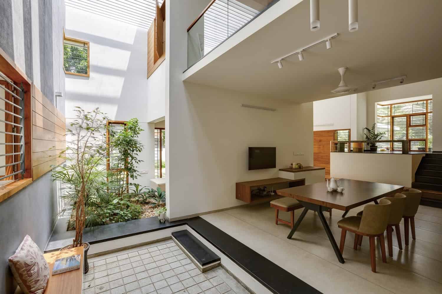 Float-en-Fold House in Thrissur by architecture.SEED – A Contemporary Kerala Home Float-en-Fold House in Thrissur by architecture.SEED – A Contemporary Kerala Home