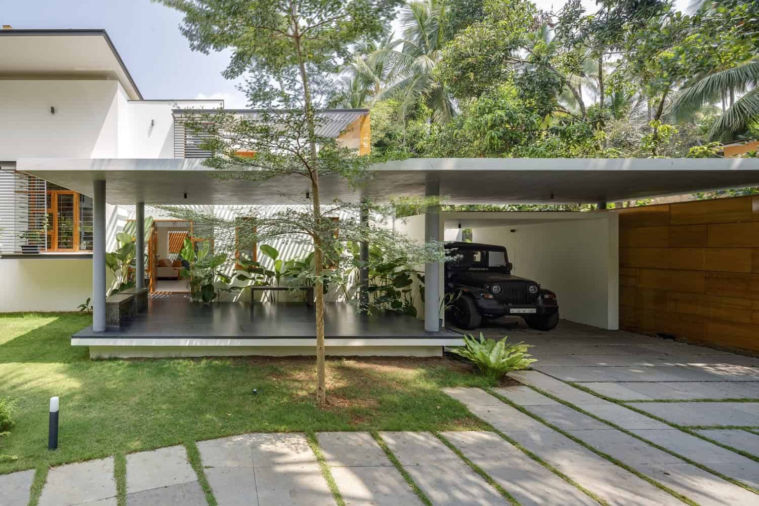 Float-en-Fold House in Thrissur by architecture.SEED – A Contemporary Kerala Home Float-en-Fold House in Thrissur by architecture.SEED – A Contemporary Kerala Home