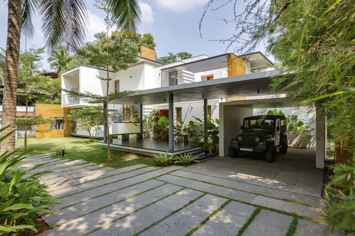 Float-en-Fold House in Thrissur by architecture.SEED – A Contemporary Kerala Home Float-en-Fold House in Thrissur by architecture.SEED – A Contemporary Kerala Home