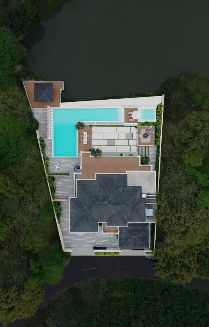 Heron Island No. 1 by BDSD Boundless Design: A Tranquil Villa Embracing Nature Heron Island No. 1 by BDSD Boundless Design: A Tranquil Villa Embracing Nature