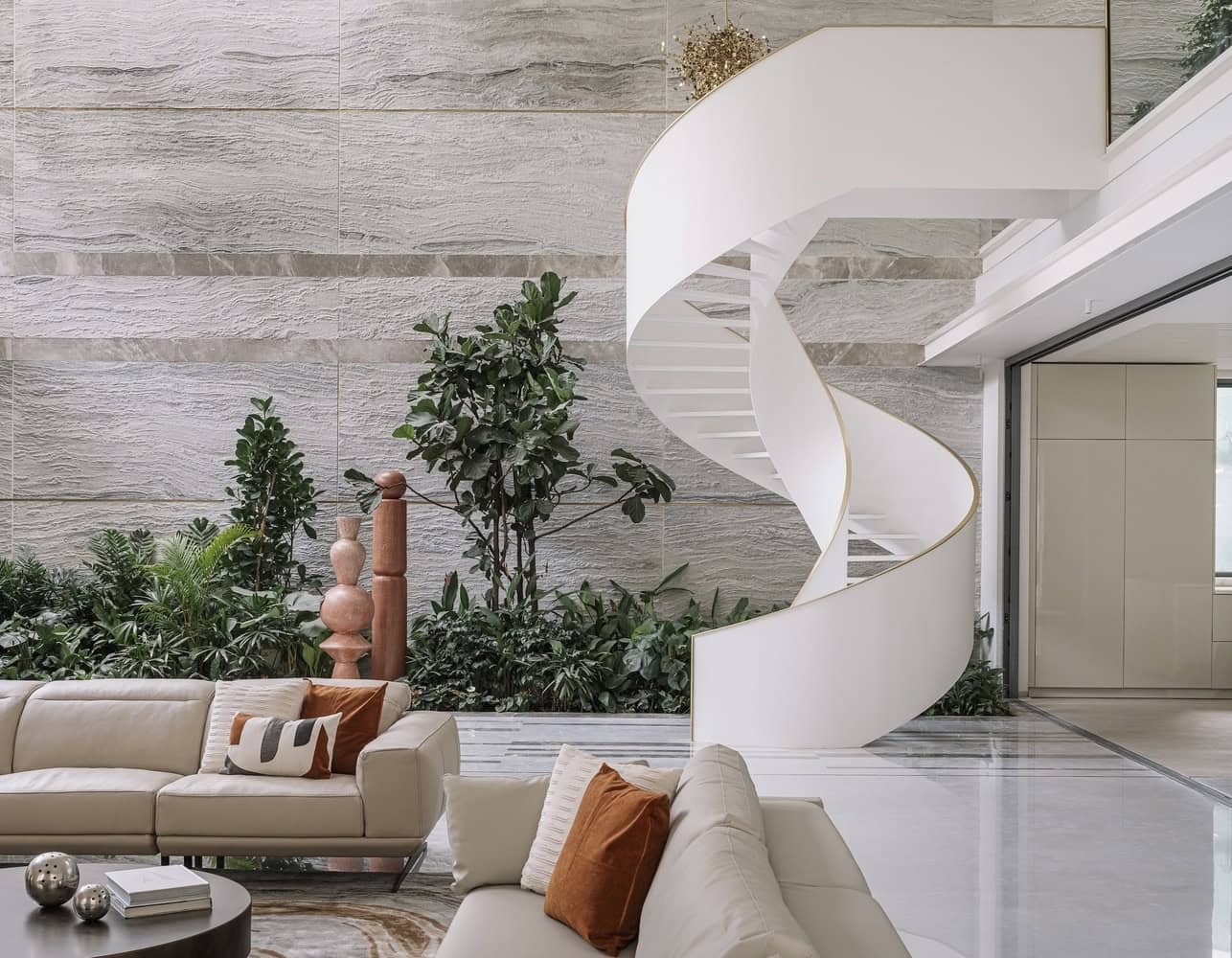 Jubilee Terraces Residence | SpaceFiction Studio | Hyderabad, India Jubilee Terraces Residence | SpaceFiction Studio | Hyderabad, India