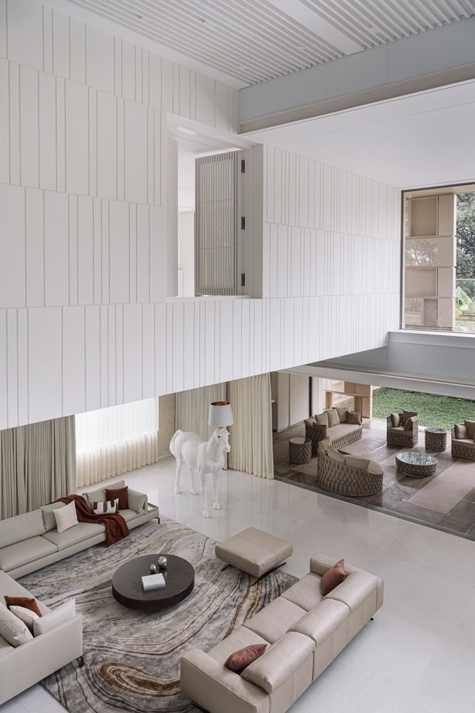 Jubilee Terraces Residence | SpaceFiction Studio | Hyderabad, India Jubilee Terraces Residence | SpaceFiction Studio | Hyderabad, India