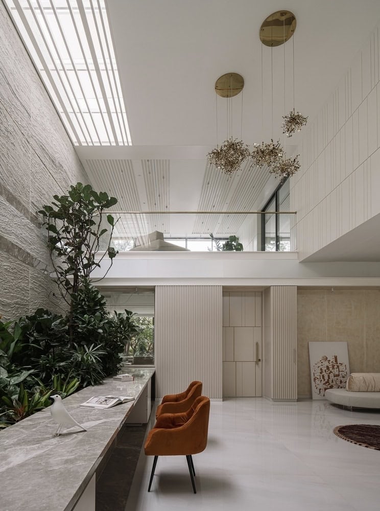 Jubilee Terraces Residence | SpaceFiction Studio | Hyderabad, India Jubilee Terraces Residence | SpaceFiction Studio | Hyderabad, India