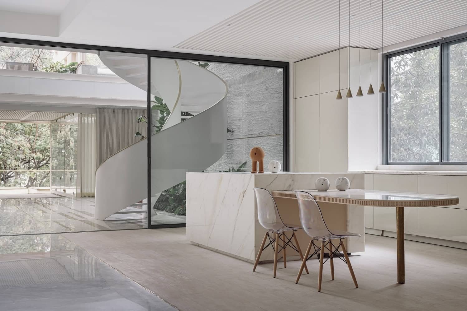 Jubilee Terraces Residence | SpaceFiction Studio | Hyderabad, India Jubilee Terraces Residence | SpaceFiction Studio | Hyderabad, India