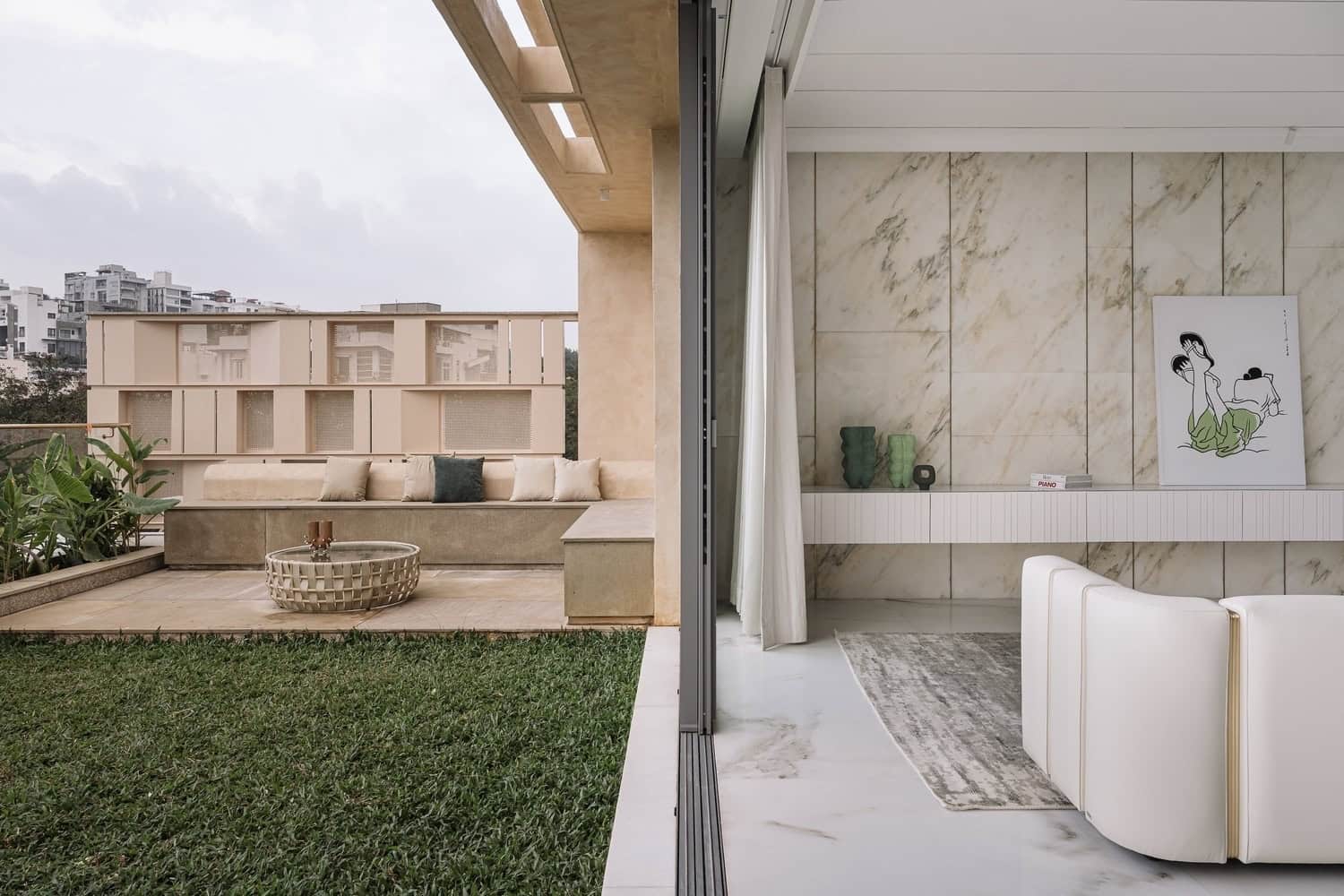 Jubilee Terraces Residence | SpaceFiction Studio | Hyderabad, India Jubilee Terraces Residence | SpaceFiction Studio | Hyderabad, India