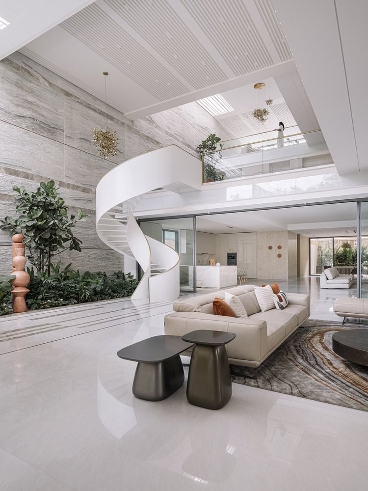 Jubilee Terraces Residence | SpaceFiction Studio | Hyderabad, India Jubilee Terraces Residence | SpaceFiction Studio | Hyderabad, India