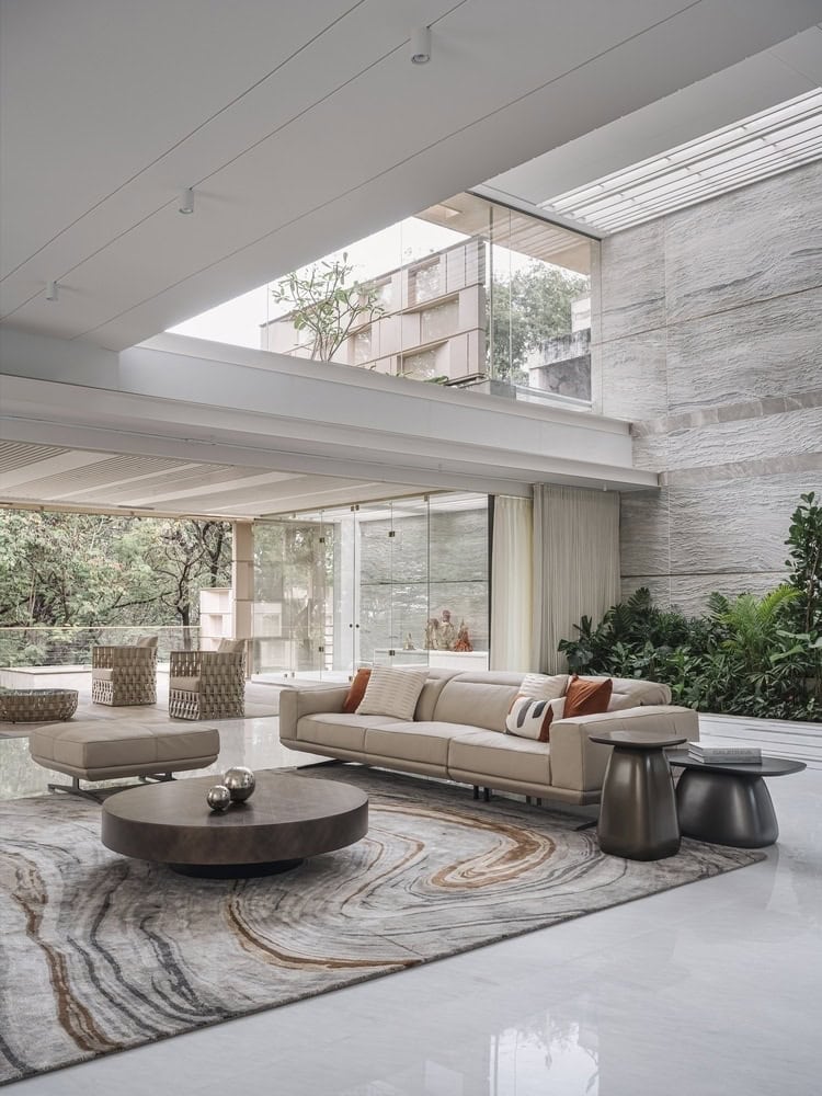 Jubilee Terraces Residence | SpaceFiction Studio | Hyderabad, India Jubilee Terraces Residence | SpaceFiction Studio | Hyderabad, India