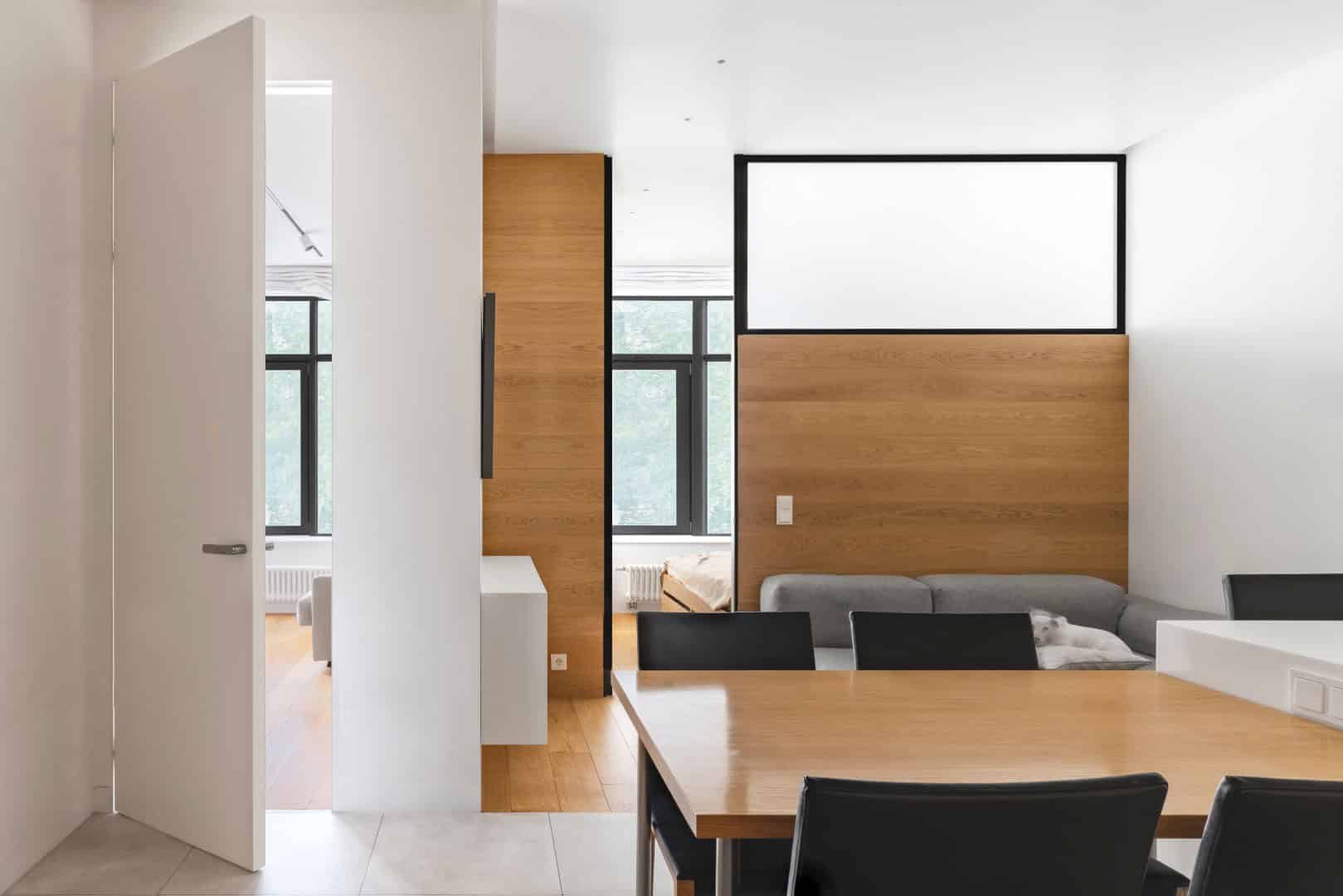 SUBBOTA Apartment by PROJECT905 in Moscow, Russia