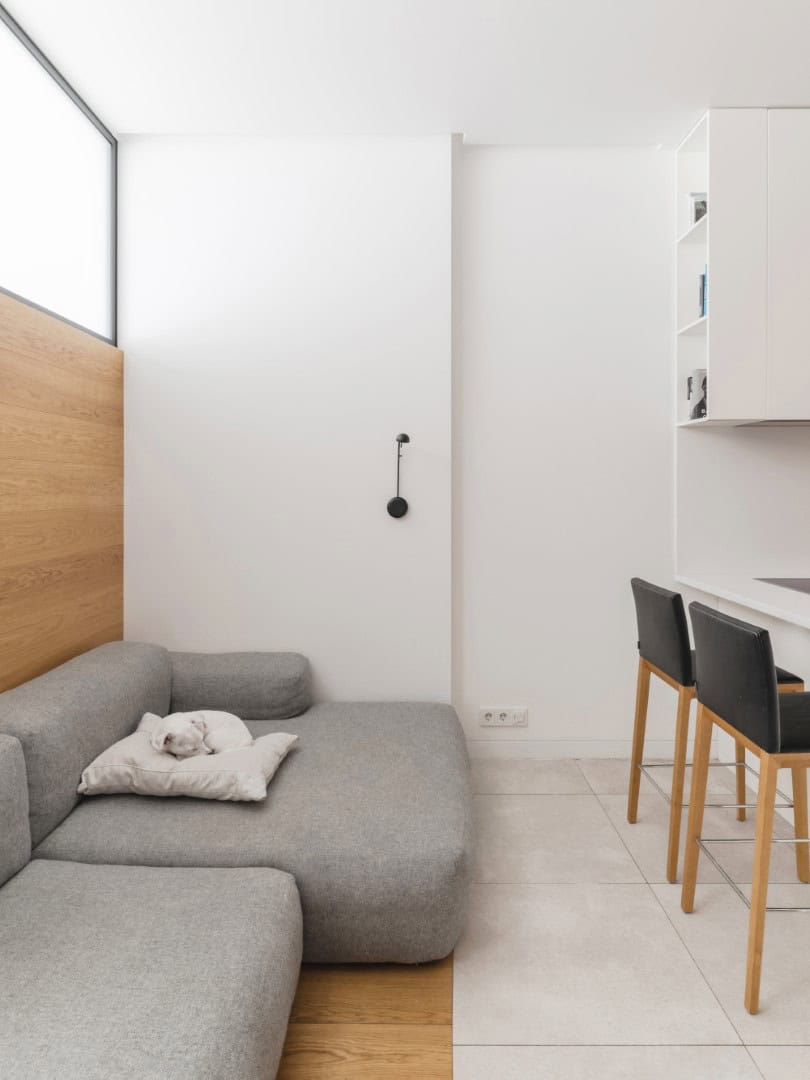 SUBBOTA Apartment by PROJECT905 in Moscow, Russia