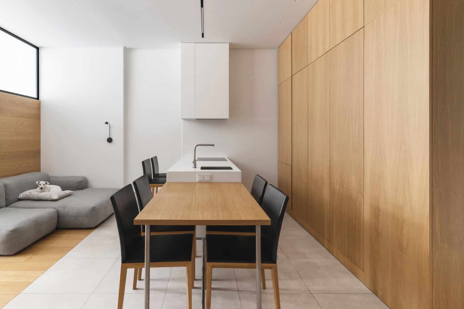 SUBBOTA Apartment by PROJECT905 in Moscow, Russia