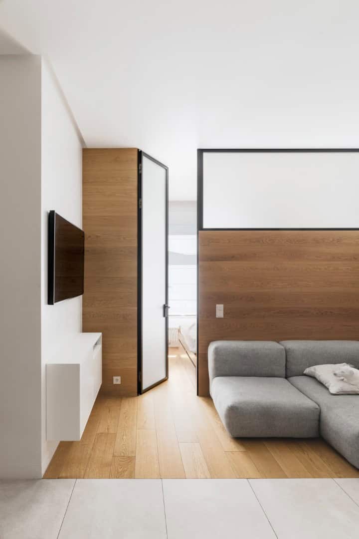 SUBBOTA Apartment by PROJECT905 in Moscow, Russia