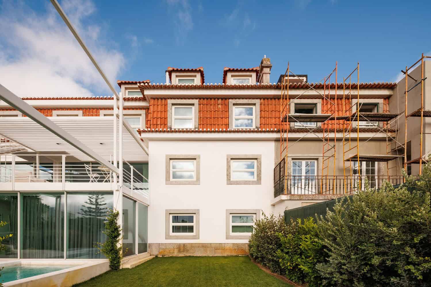 Scaffold House | António Costa Lima Arquitectos | Lisbon, Portugal Scaffold House | António Costa Lima Arquitectos | Lisbon, Portugal