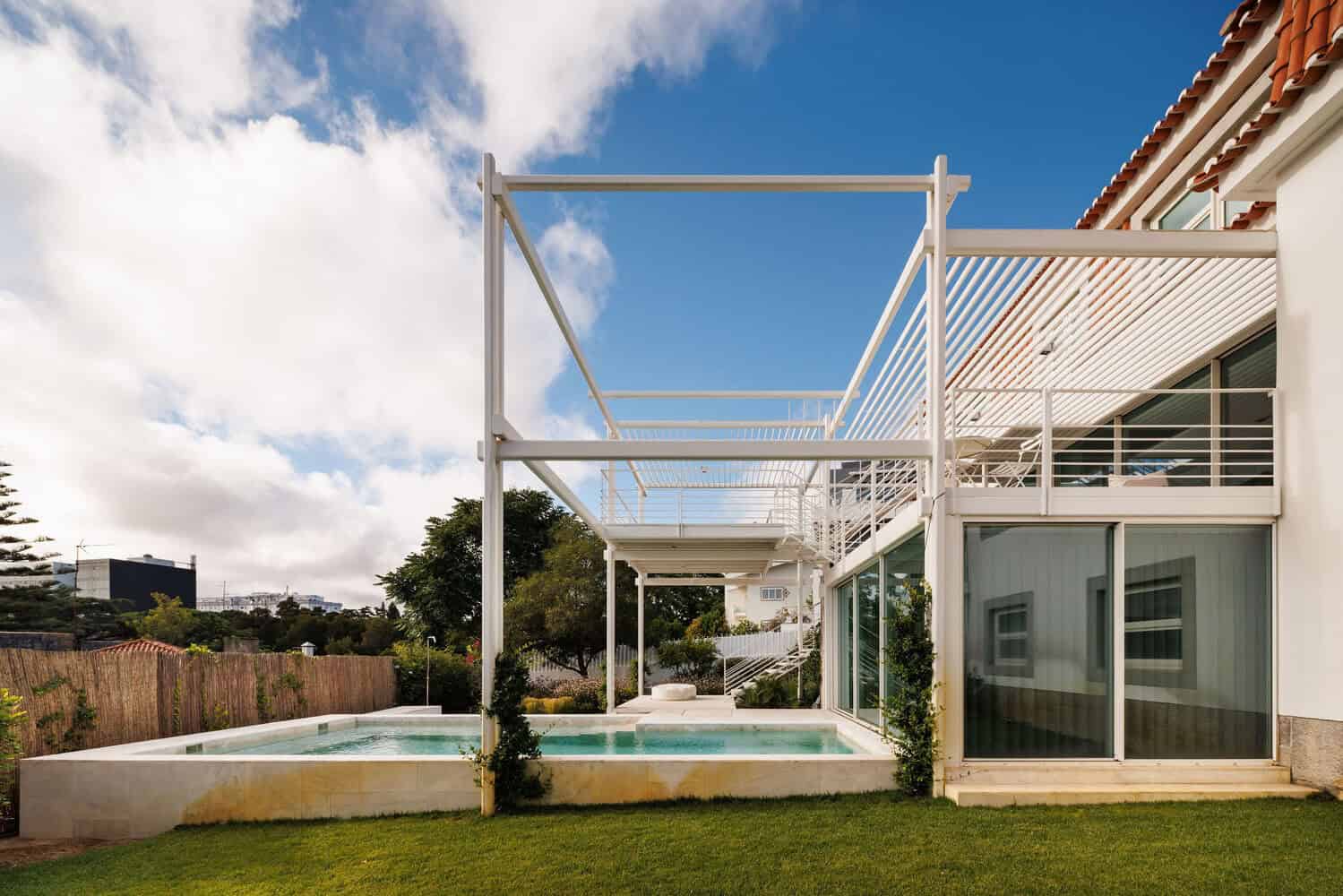 Scaffold House | António Costa Lima Arquitectos | Lisbon, Portugal Scaffold House | António Costa Lima Arquitectos | Lisbon, Portugal