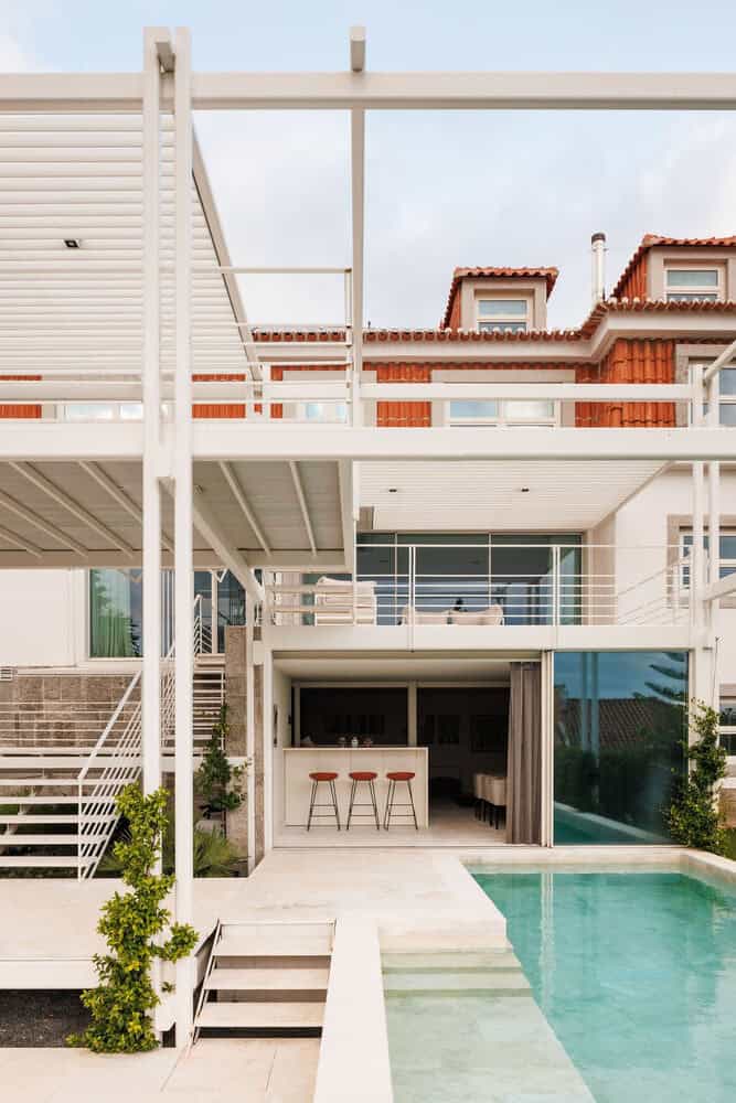 Scaffold House | António Costa Lima Arquitectos | Lisbon, Portugal Scaffold House | António Costa Lima Arquitectos | Lisbon, Portugal