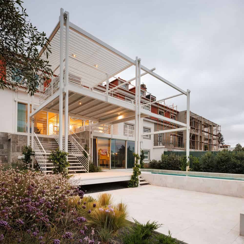 Scaffold House | António Costa Lima Arquitectos | Lisbon, Portugal Scaffold House | António Costa Lima Arquitectos | Lisbon, Portugal