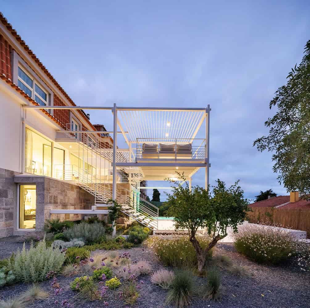 Scaffold House | António Costa Lima Arquitectos | Lisbon, Portugal Scaffold House | António Costa Lima Arquitectos | Lisbon, Portugal