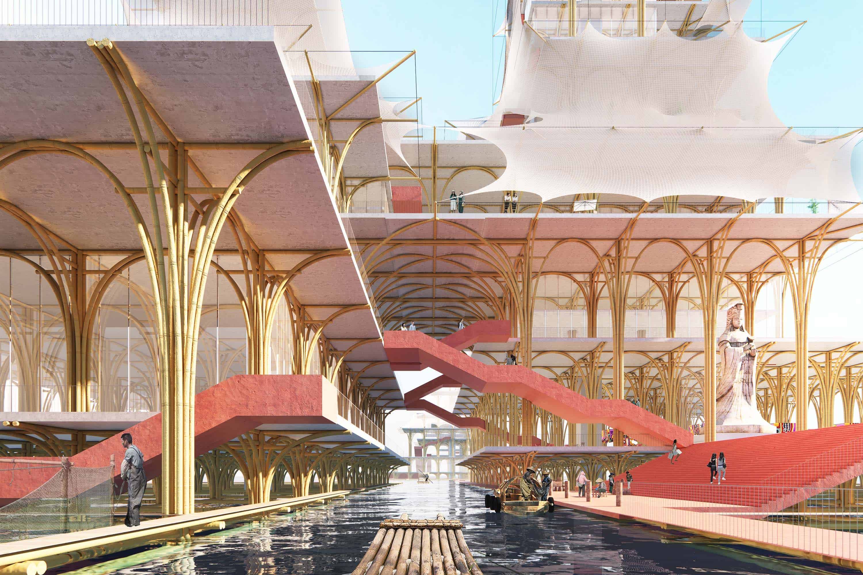 Floating Livelihood Wins Gold at the 2024 MUSE Design Awards Floating Livelihood Wins Gold at the 2024 MUSE Design Awards