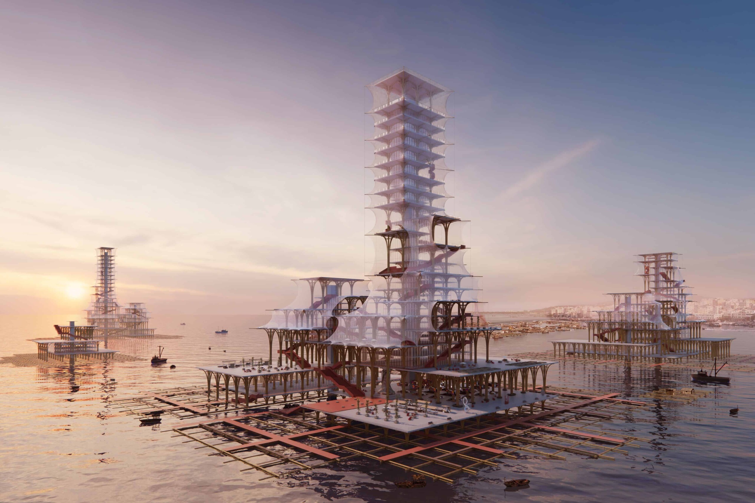 Floating Livelihood Wins Gold at the 2024 MUSE Design Awards