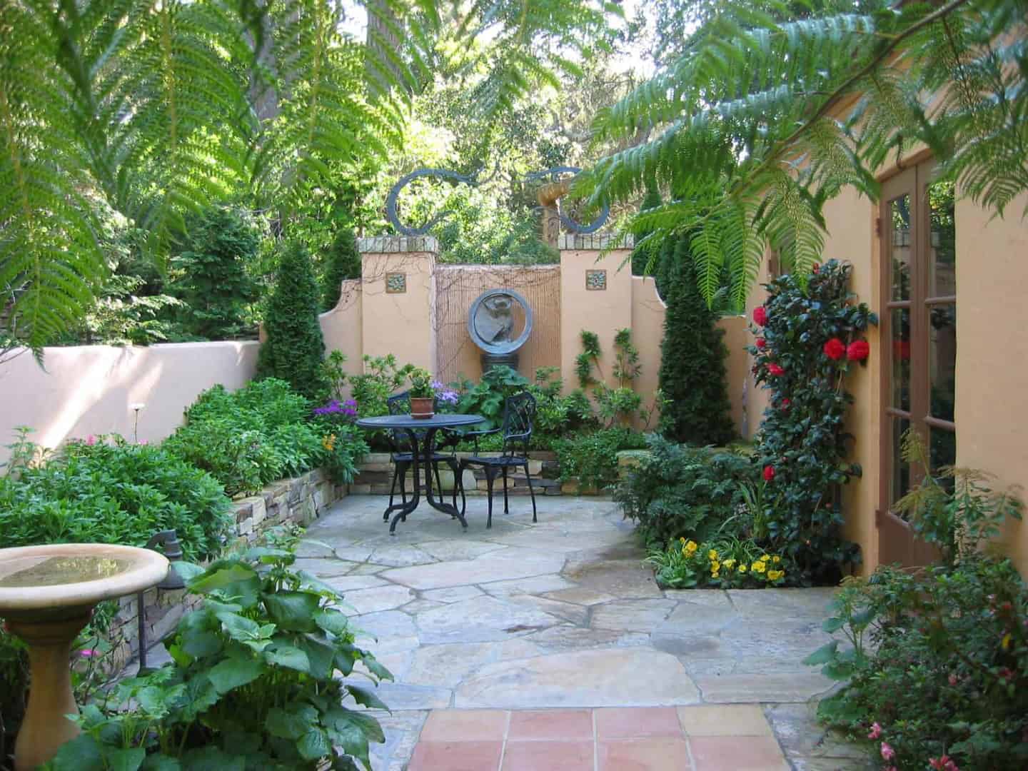 Key Elements of a Mediterranean Patio