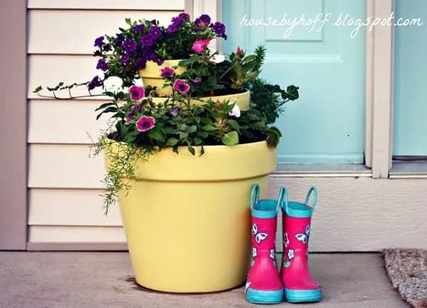 15 Functional DIY Flower Pot Projects That Add Flair and Function 15 Functional DIY Flower Pot Projects That Add Flair and Function