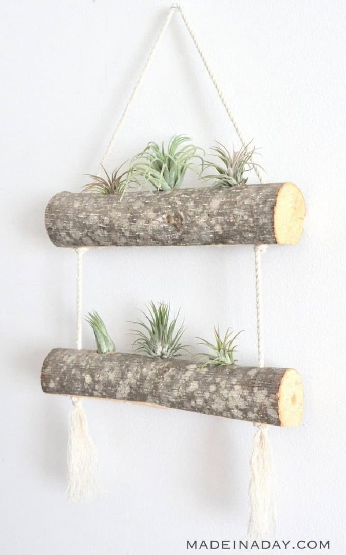 Horizontal birch hanger Horizontal birch hanger