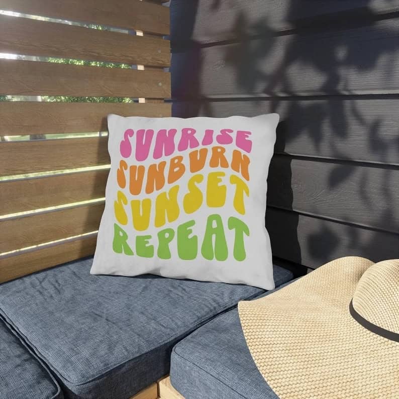 13. Summer Pillow 13. Summer Pillow