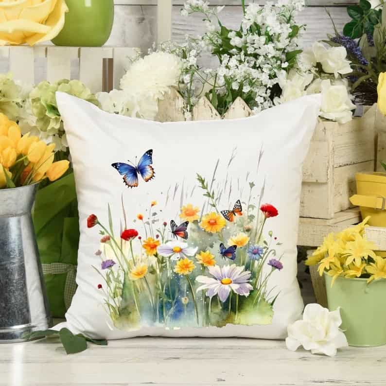 8. Botanical Pillow 8. Botanical Pillow