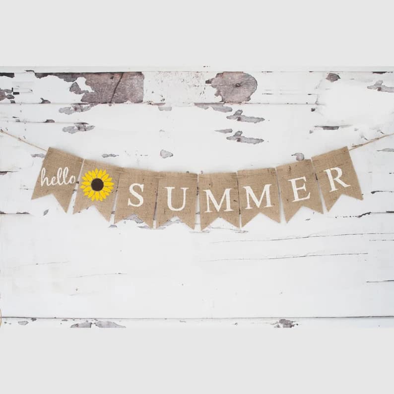 11. Hello Summer Banner 11. Hello Summer Banner