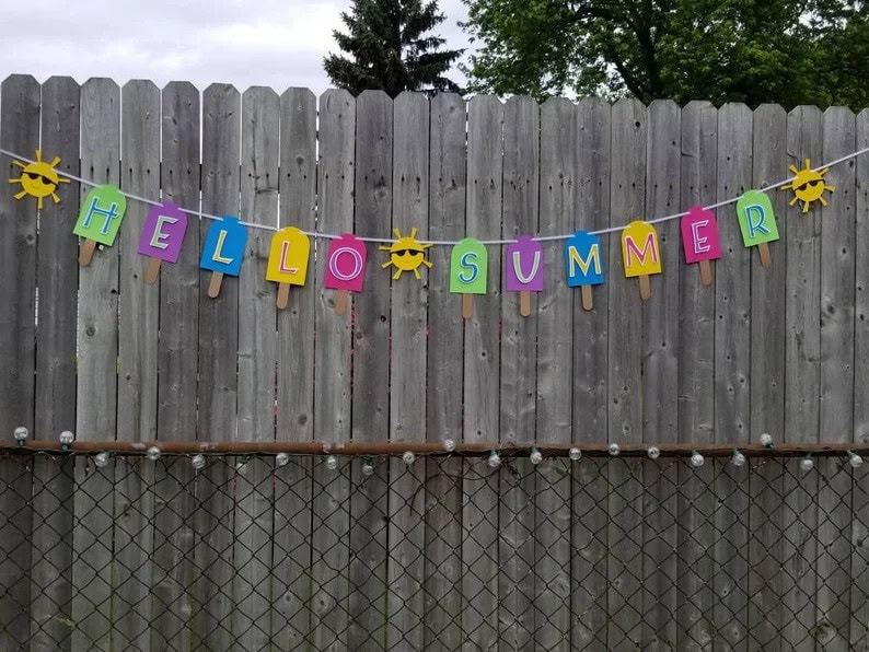 8. Hello summer banner 8. Hello summer banner