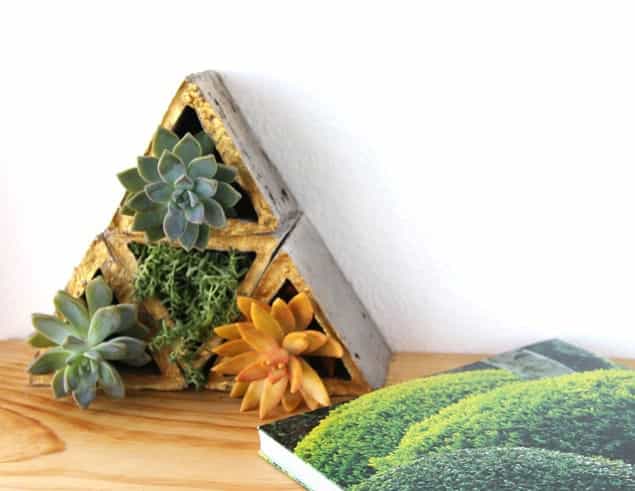 9. Modular geometric planters 9. Modular geometric planters