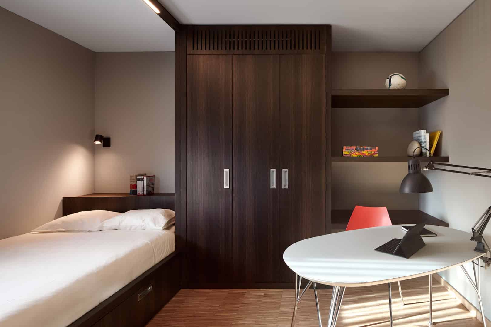 Franklin University Switzerland Campus Expansion by Flaviano Capriotti Architetti